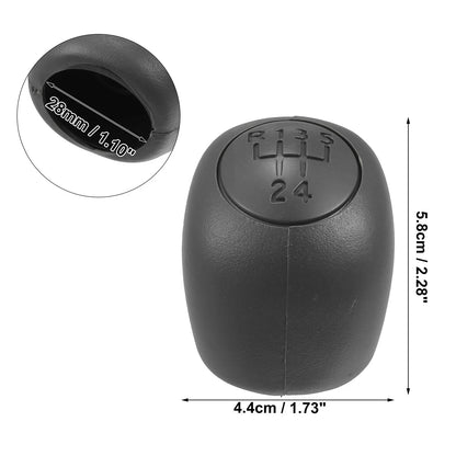 5 Speed Gear Shift Knob for Citroen Jumper Relay (1994-2006)