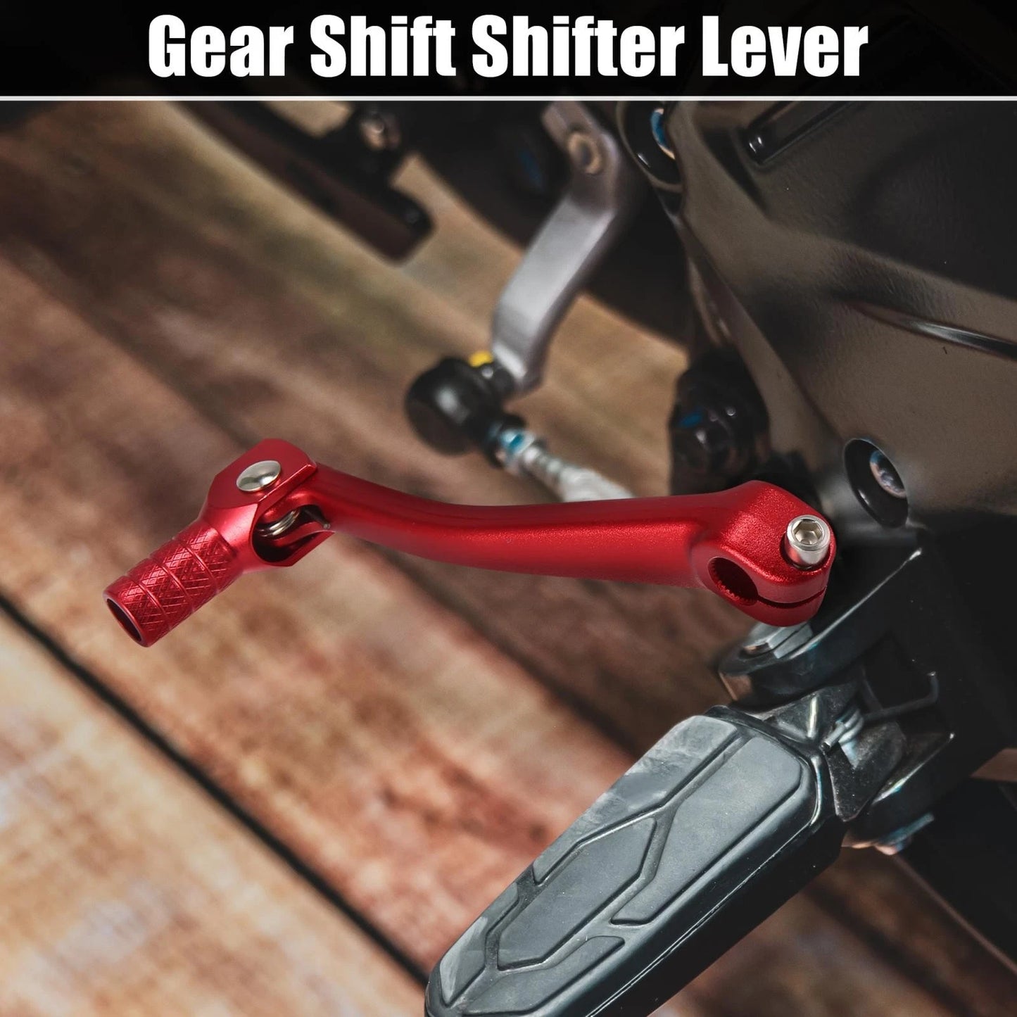 Folding Gear Shifter Lever for Honda CRF50 CRF70 XR50 XR70 (50cc-250cc)