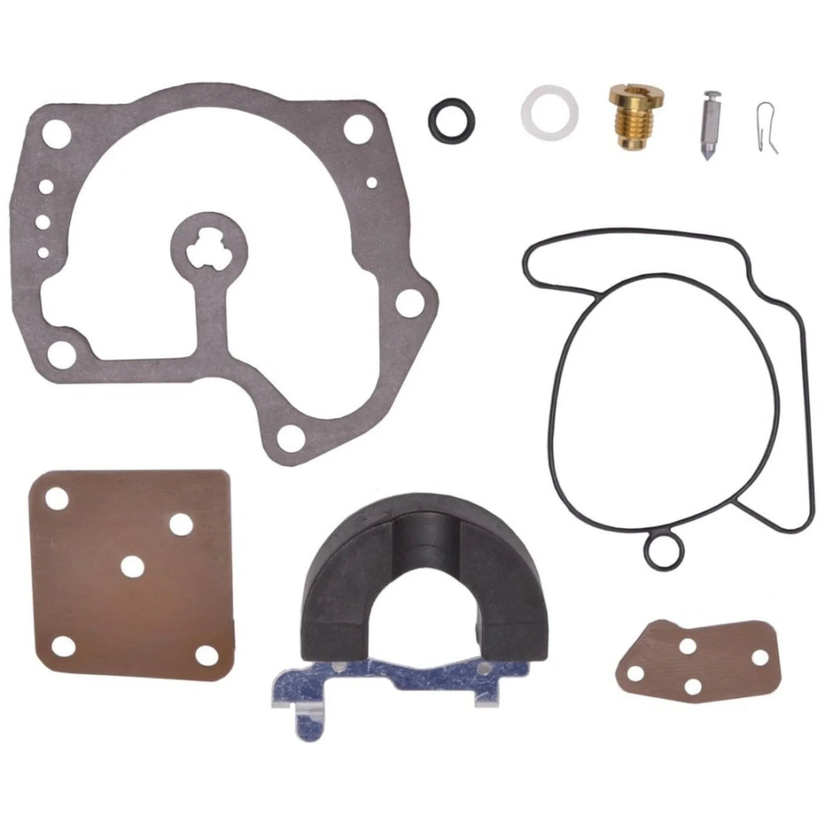 Carburetor Repair Kit for OMC Evinrude/Johnson Outboards 6Pcs