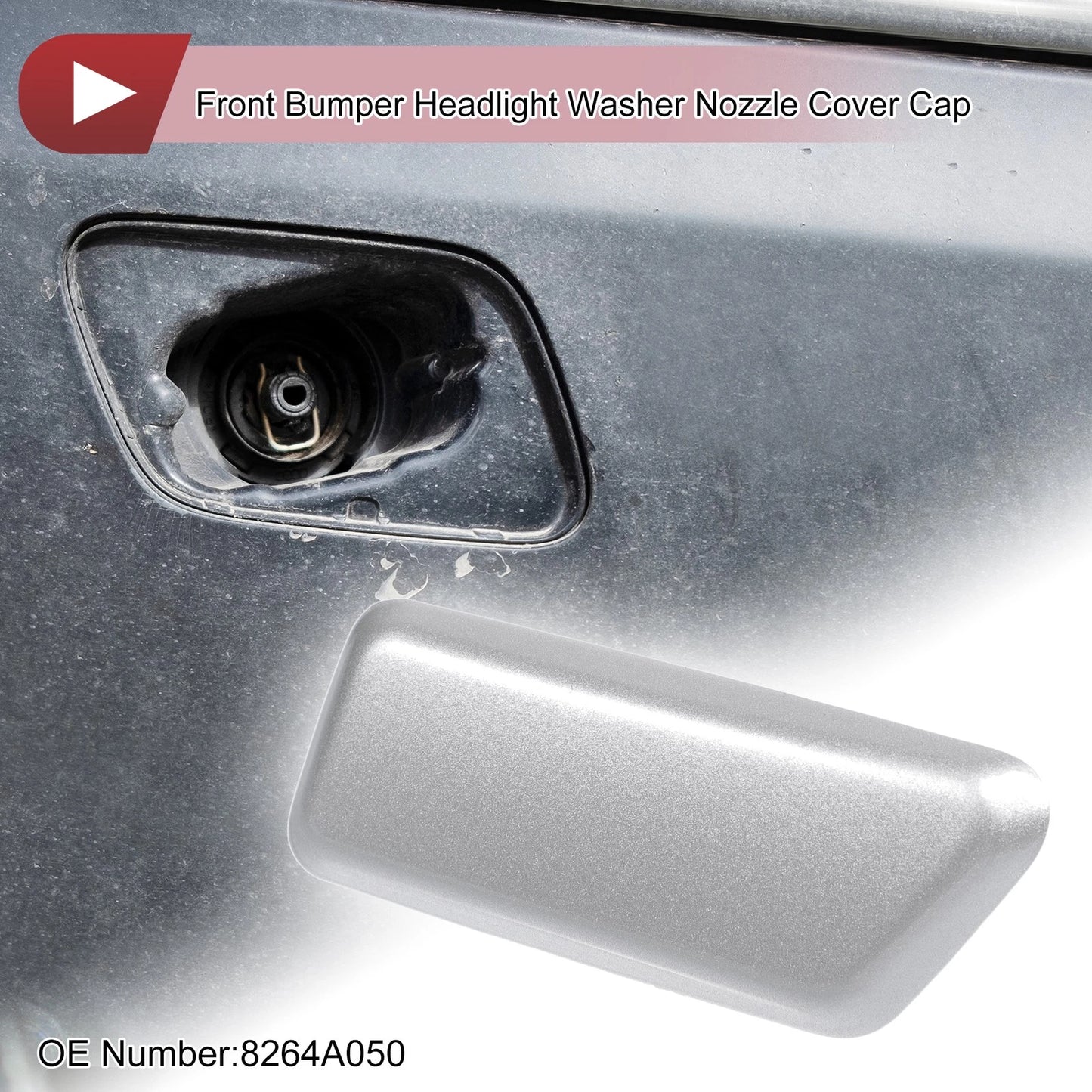 Front Right Washer Nozzle Cover for Mitsubishi Outlander (2006-2018)