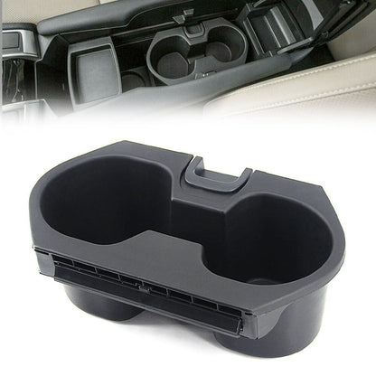 Front Console 2 x Dual Water Cup Holder Insert for Honda Civic (2016–2021)