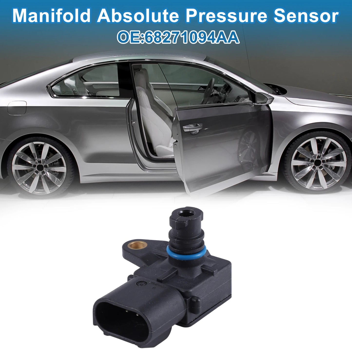 Manifold Absolute Pressure Sensor for Jeep Patriot (2007)