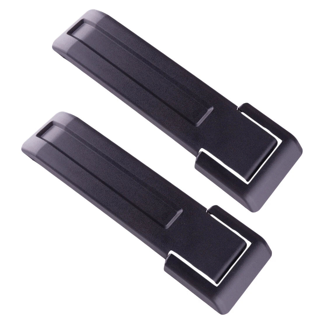 Black Tailgate Hinge Cover Trim for Jeep Wrangler JK (2007-2017)