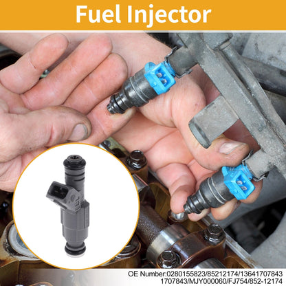 Fuel Injector 1 Pcs for BMW 540i E39 V8 4.4L (1999-2003)