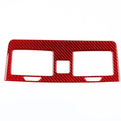 Carbon Fiber Center Console Air Vent Outlet Cover Trim for Hummer H3 (2006-2010)
