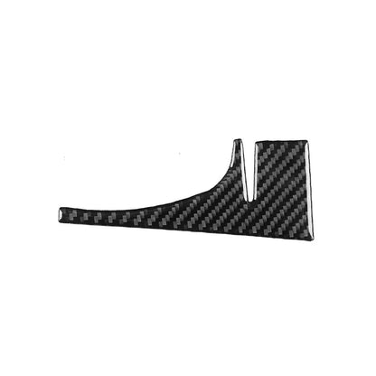 Carbon Fiber Black Speedometer Side Cover Trim for Ford Ranger (2015-2022)