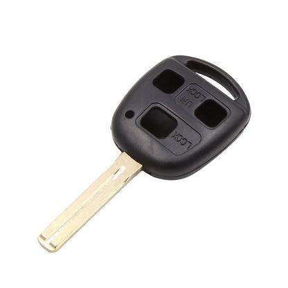3 x Key Fob Shells for Lexus ES300 GS400 IS300 GS300 RX350 (2000-2006)