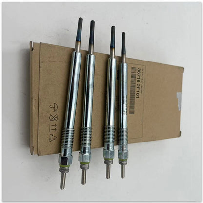 4 x Glow Plugs for Hyundai Santa Fe Tucson IX35 (2013-2018)