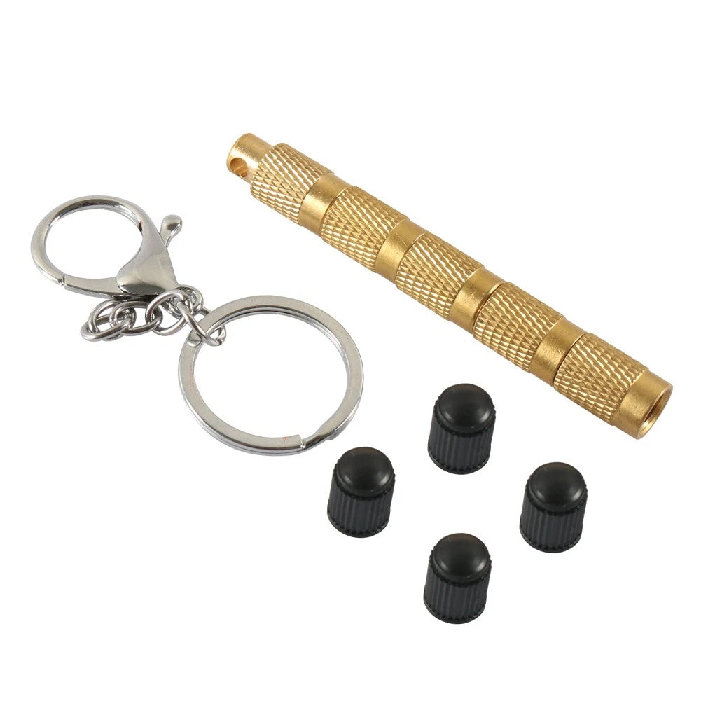Tire Deflator Tool Kit Air Pressure Valve Core for Car Truck Motorcycles