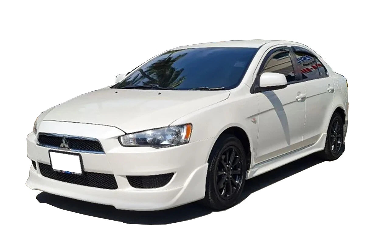 LH Fog Light Cover for Mitsubishi Lancer EX 2009-2015 (2009-2015)