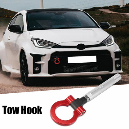 Tow Hook Screw On Round Trailer Ring for Toyota Avanza