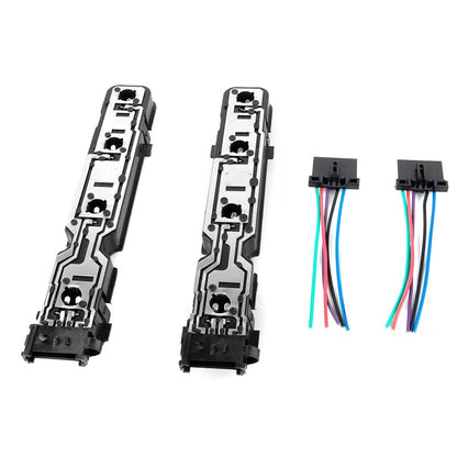 Tail Light Circuit Board Bulb Holder Metal + Plastic for Car