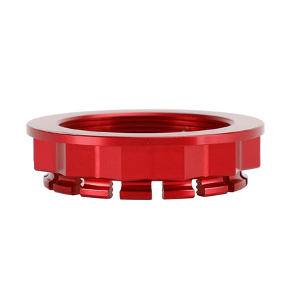 M48 Rear Wheel Lug Nut (2) Red for MV Agusta F3 F4 675 800 1000 Rush F2 (2012-2023)