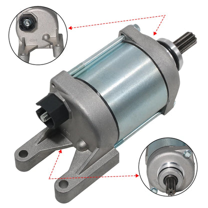 Starter for Yamaha XTZ250 Lander/XTZ250 Tenere/YS250 FAZER250 (2013-2015)