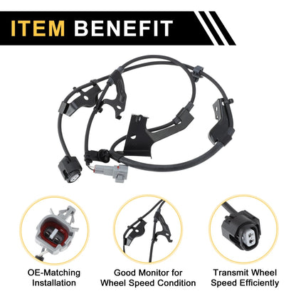 ABS Wheel Speed Sensor for Toyota 4Runner Front Right (2003-2009)
