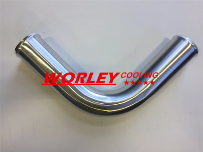 3" 90 Degree Aluminum Turbo Intercooler Pipe