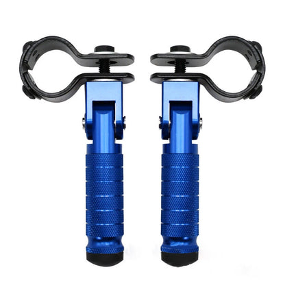 Universal Motorcycle Rearsets Footrest Pegs for Bike (Fits Various Models)