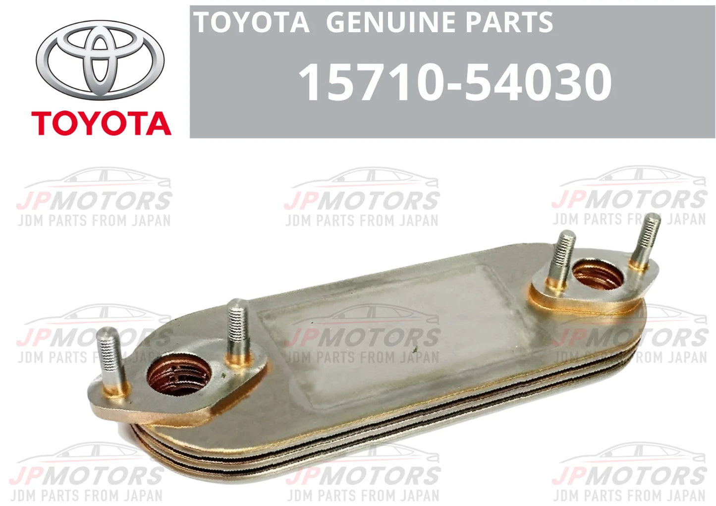 Oil Cooler for Toyota Land Cruiser FZJ80 (1993–1997)