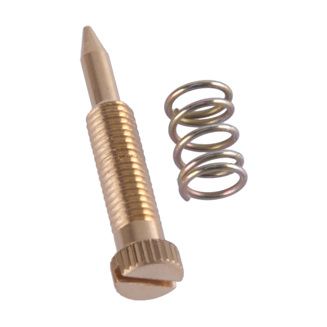4pcs Idle Air Mixture Screws with Springs for Ford 2100 2150 4300 4350
