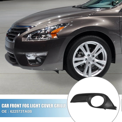 Front Left Fog Light Grille Cover for Nissan Altima (2013-2017)