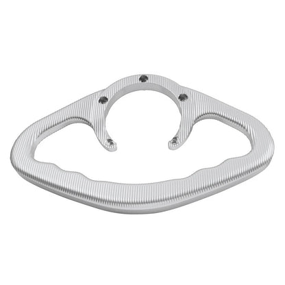 Silver Tank Grab Bar Handle Grip for Yamaha FZ1 FZ6 FZ6R (All Years)