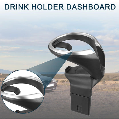 Cup Holder for BMW X1 Instrument Panel Drink Holder