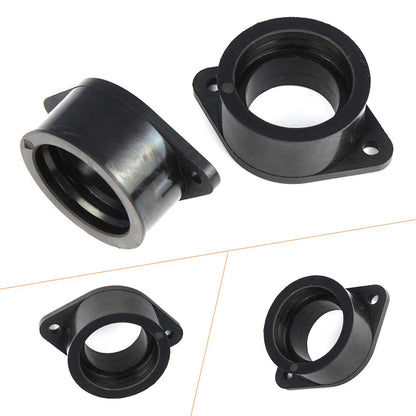 2 x Carburetor Insulator Intake Boots for Kawasaki KZ440 (1980-1983)