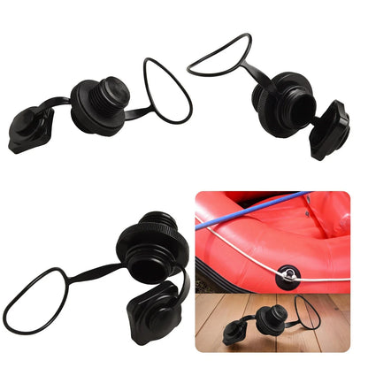 Inflatable Boat Air Valve for Easy Air Tightness Check, Leak-Proof Design