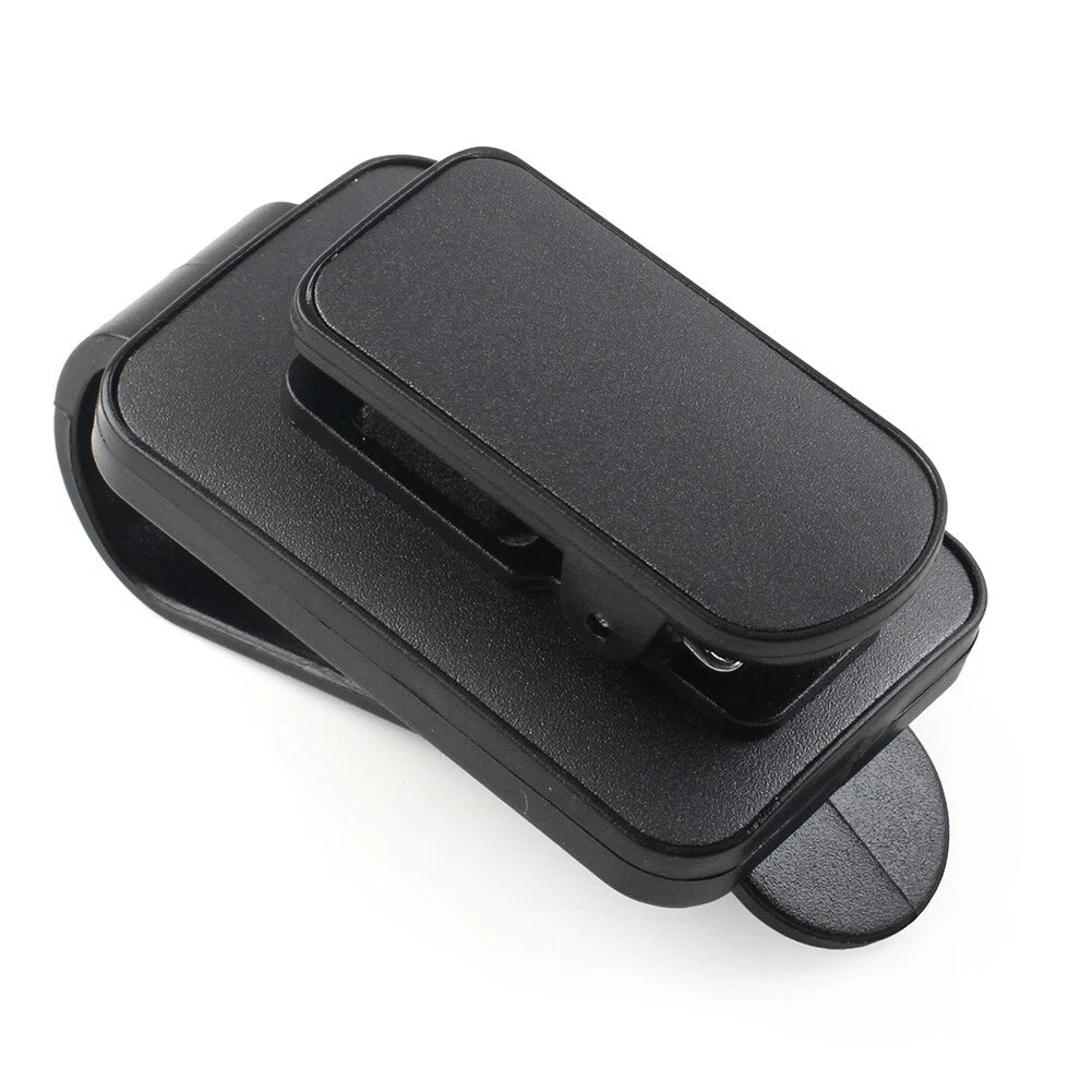 Sun Visor Clip Holder for Car Sunglasses Eyeglasses - Black