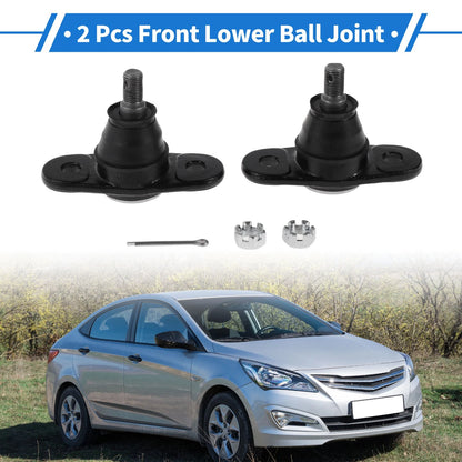 Front Lower Ball Joints for Hyundai Accent (2005-2010)