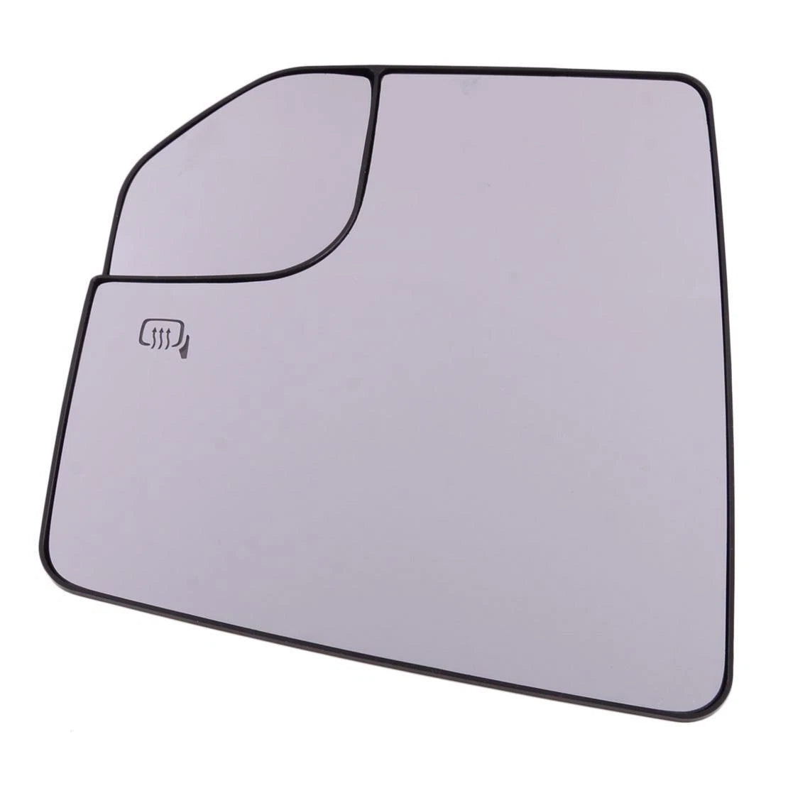 Heated Left Rear View Side Mirror Glass for Ford F-150 (2015-2020)