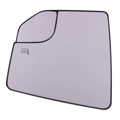 Heated Left Rear View Side Mirror Glass for Ford F-150 (2015-2020)