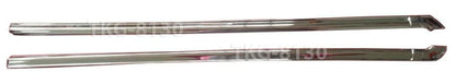 2 x Chrome Window Sill Line for Isuzu D-Max (2012-2019)