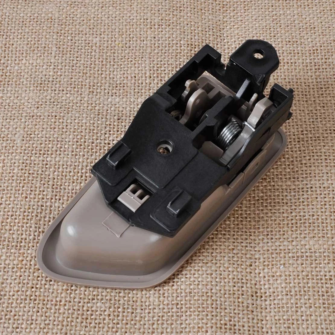 Tan Left Interior Door Panel Handle for Toyota Camry (1997-2001)