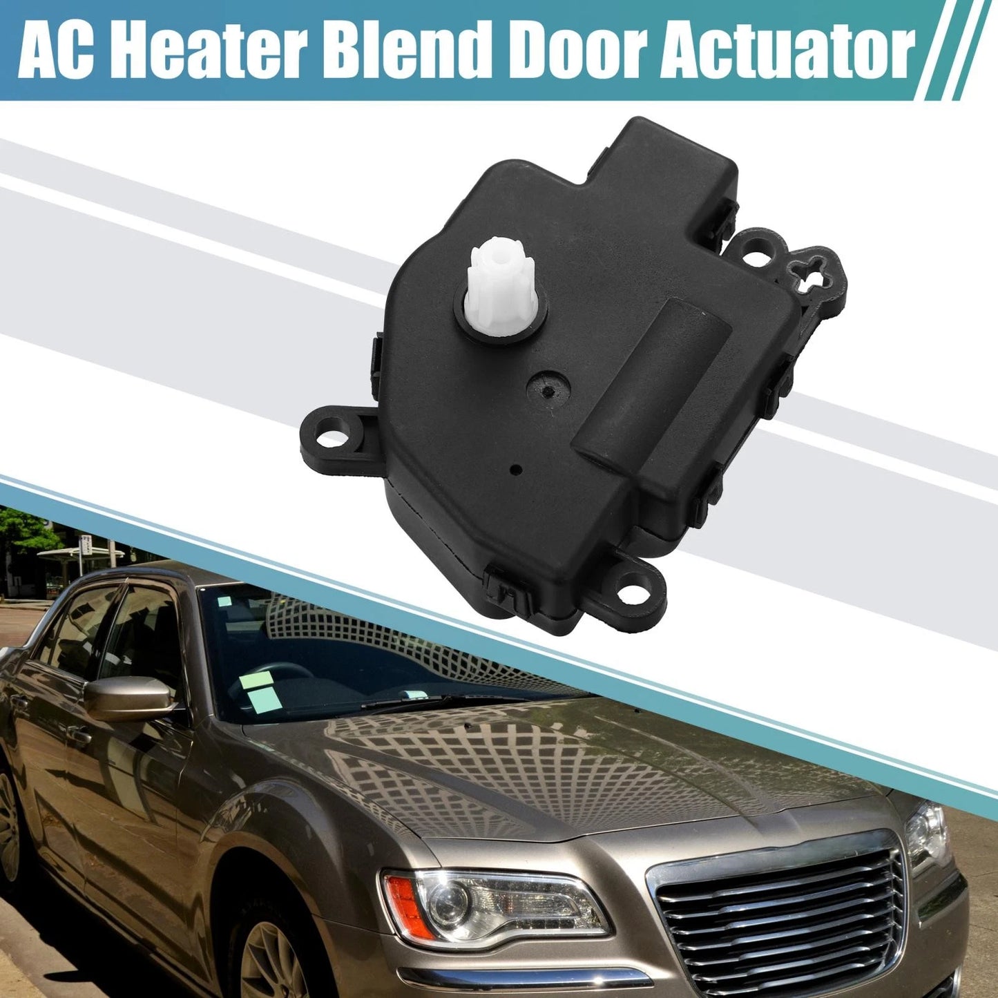 AC Heater Blend Door Actuator for Chrysler 300 (2015-2016)
