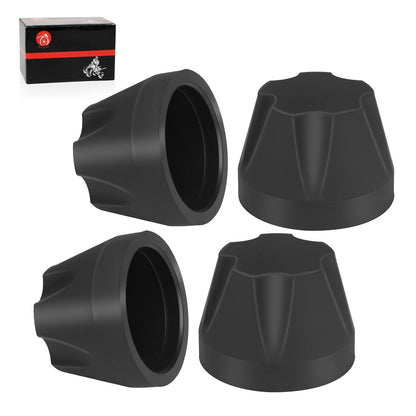 4x Wheel Hub Caps for Yamaha Timberwolf 250 (1995–1999)