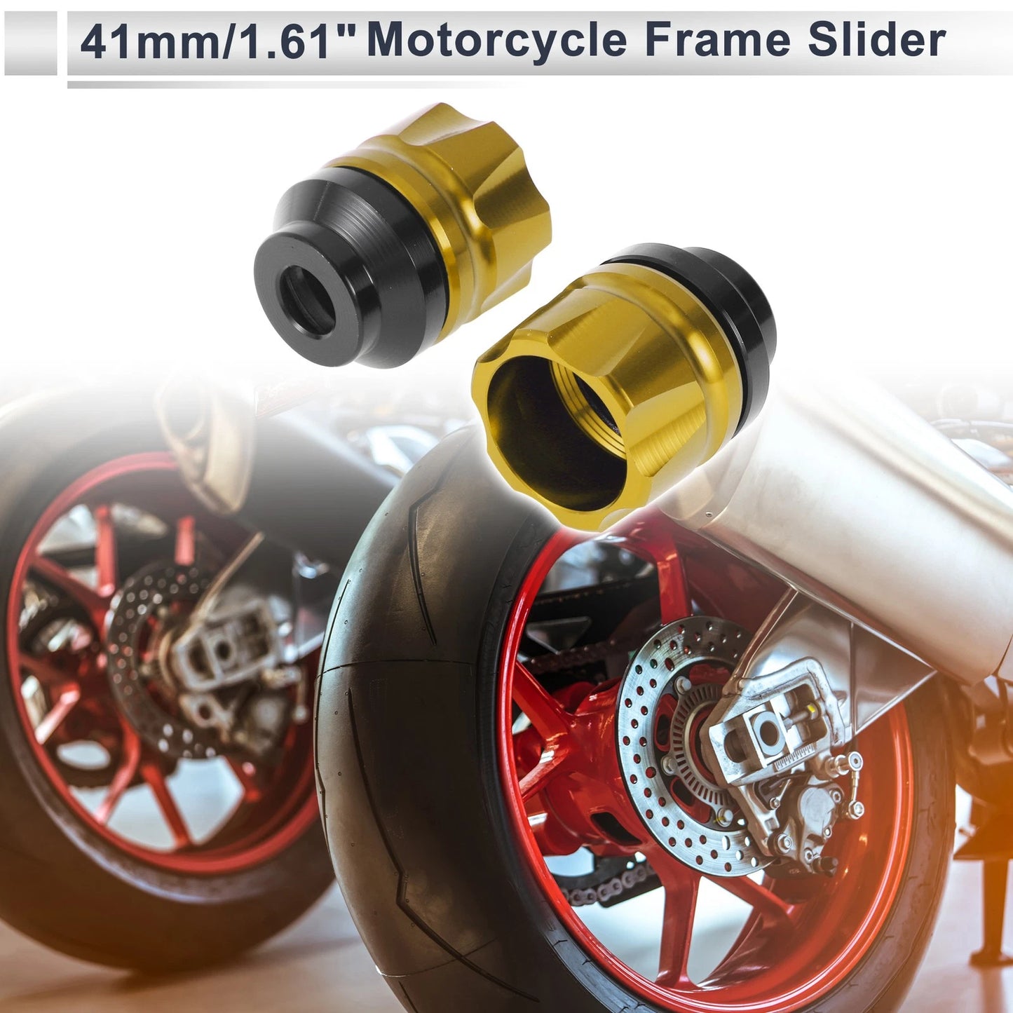 14mm / Motorcycle Slider Frame for Make Model