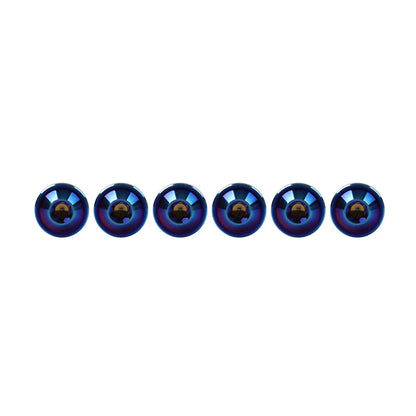6 x M5x25mm Alloy Torx Head Screws for Bike Motorcycle