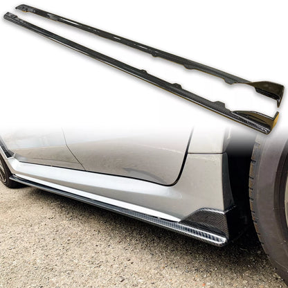 Side Skirt Extensions for Subaru WRX STI VA Sedan (2014-2020)