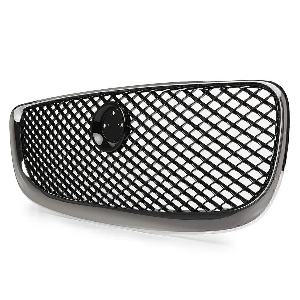 Upper Mesh Grille Radiator Grill for Jaguar XJ (2010-2015)