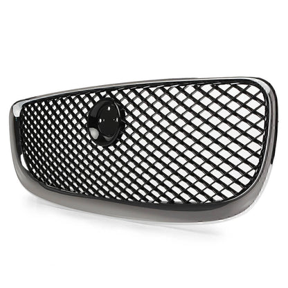 Upper Mesh Grille Radiator Grill for Jaguar XJ (2010-2015)