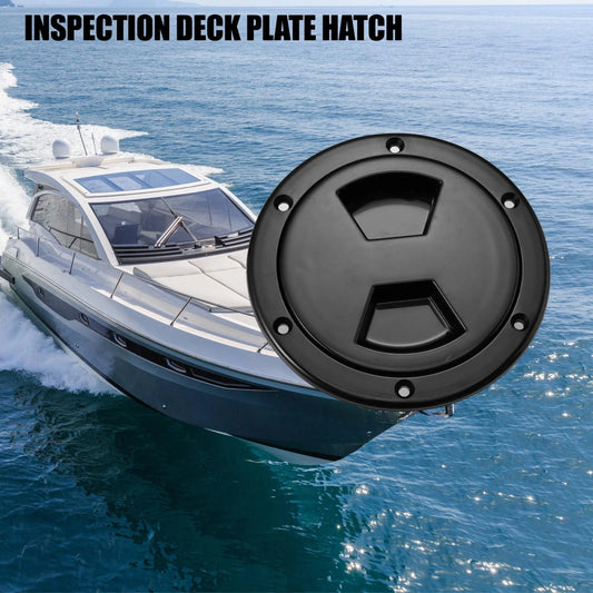 Deck Plate Hatch / 4 Inch / Deck Plate for Boat