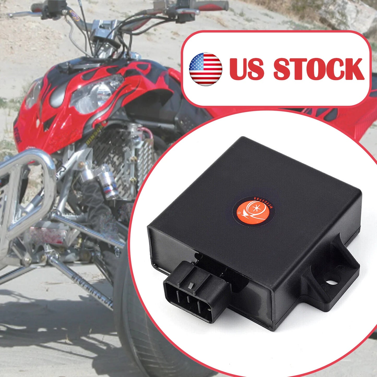 Ignitor CDI Box for Polaris Predator 500 2003-2004 ATV