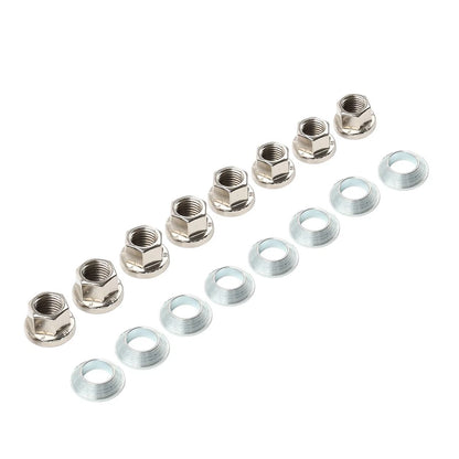 8 x Tapered Lug Nut Kit for Honda TRX450R ATV (2004-2009)