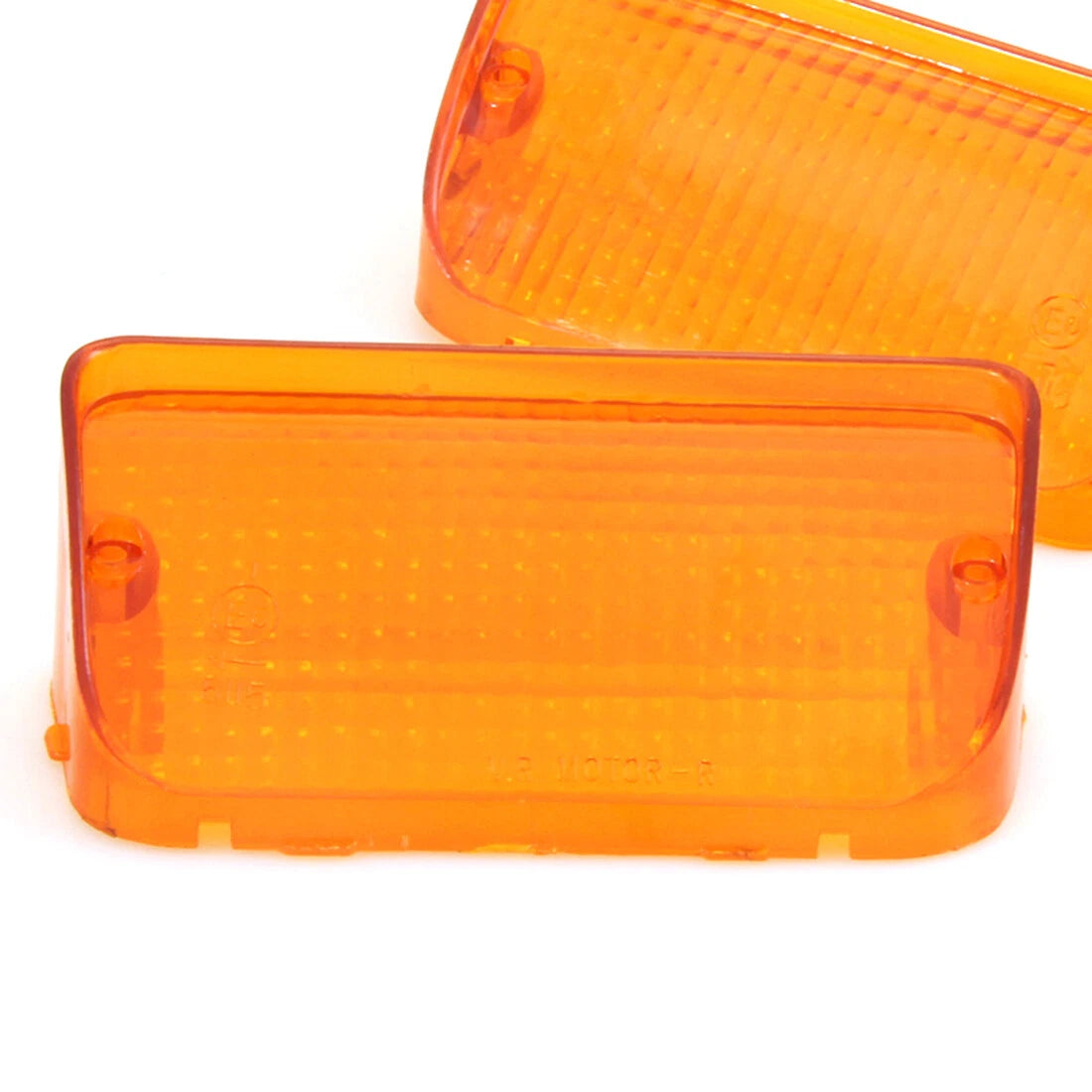 Amber Lens Bumper Marker Lights for Toyota Celica GT 1970-1977