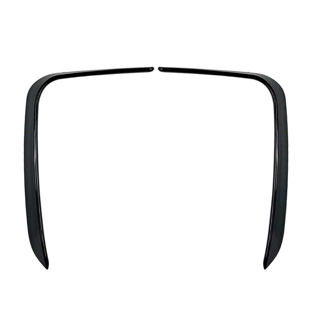 Rear Bumper Splitter Spoiler Canard Vents for BMW X3 G01 (2022-2023)