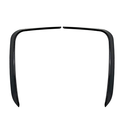Rear Bumper Splitter Spoiler Canard Vents for BMW X3 G01 (2022-2023)