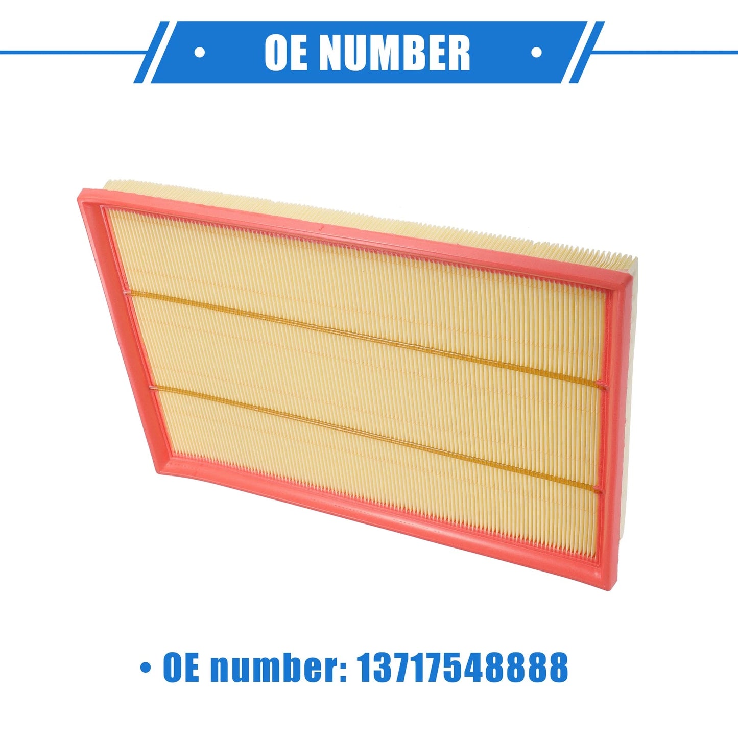 Car Engine Air Filter for BMW X5 (2007-2010)