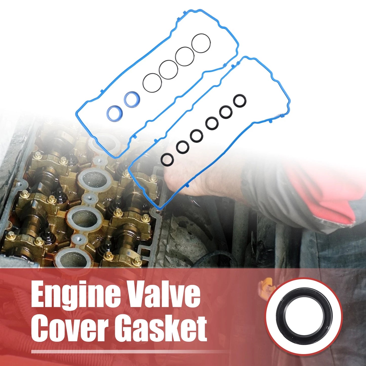 Set Engine Valve Cover Gasket for Chrysler Dodge Jeep