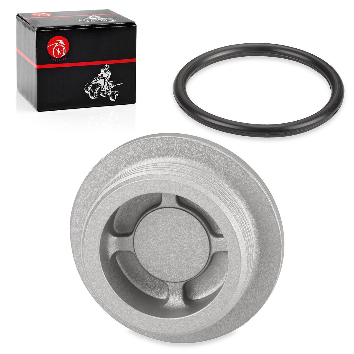 Crankcase Cover Plug & O Ring for Suzuki Burgman 650 AN650A 2006-2018
